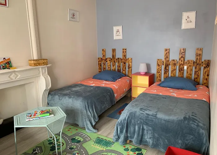 בית נופש La Capitainerie 4 Saint-Pierre-Église